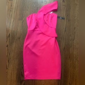NY&C NWT Hot pink cocktail dress - size medium